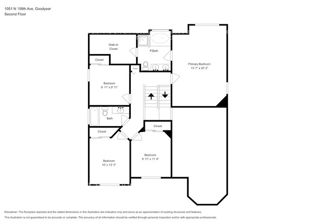 1051 N 158th Ave in Goodyear, AZ - Foto de edificio - Building Photo