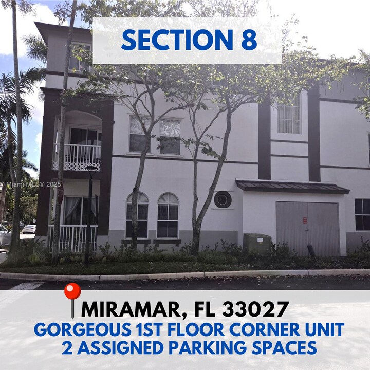 4465 SW 160th Ave, Unit 100 in Miramar, FL - Building Photo