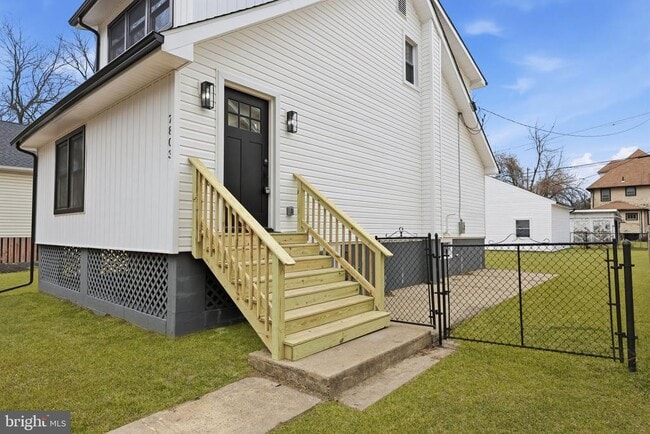 property at 7803 Monroe Ave