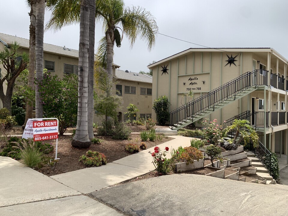 Apollo Apartments in Ventura, CA - Foto de edificio