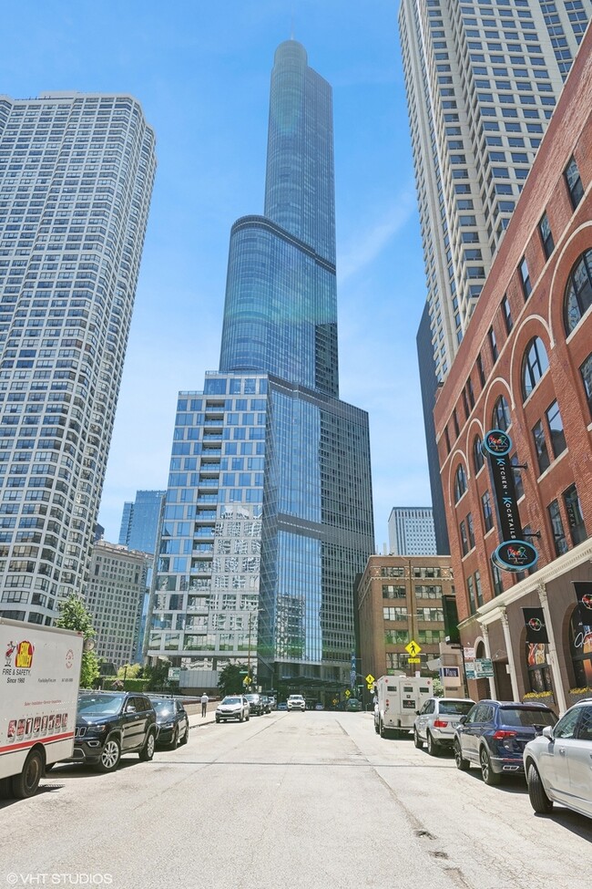 property at 401 N Wabash Ave