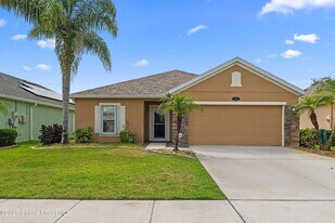 1487 Attilburgh Blvd in Melbourne, FL - Building Photo