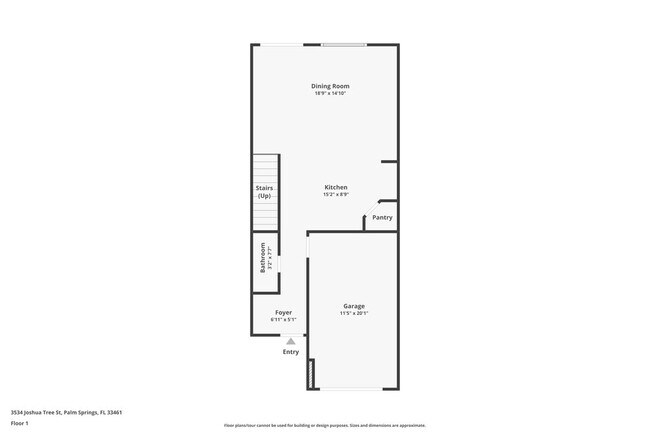 3534 Joshua Tree St in Palm Springs, FL - Building Photo - Building Photo