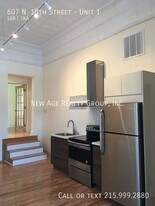 607 N 18th St, Unit Unit 1 in Philadelphia, PA - Building Photo