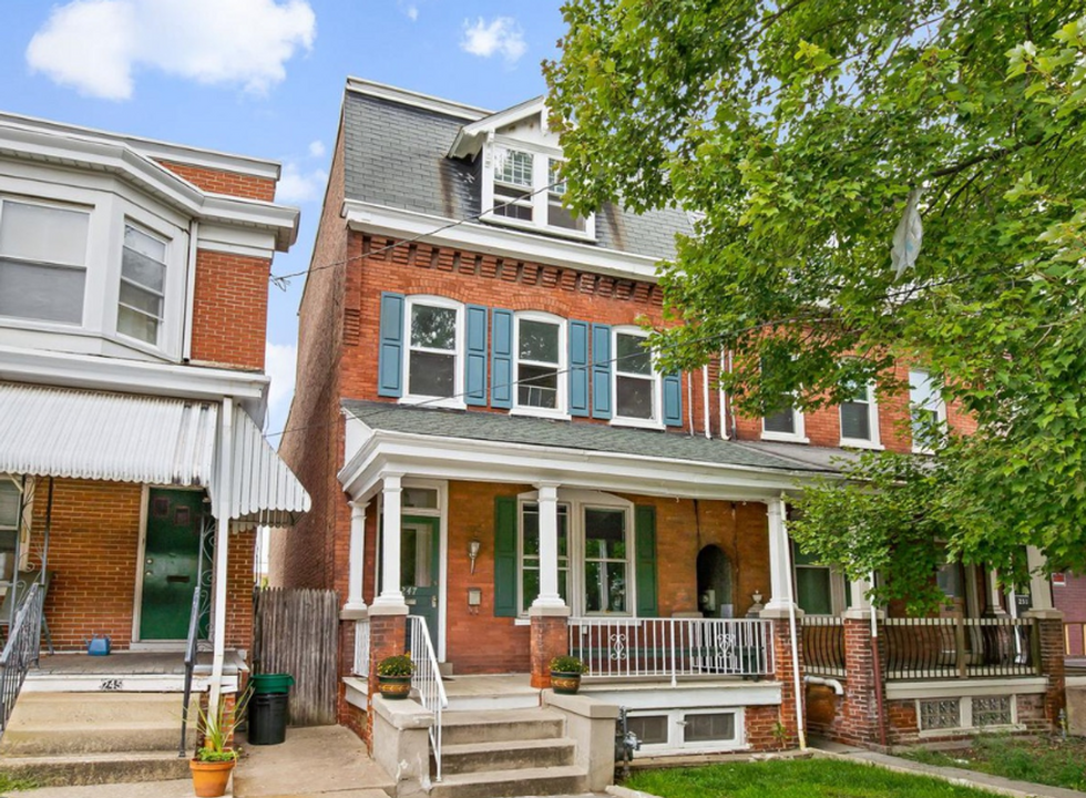 247 E Ross St in Lancaster, PA - Building Photo