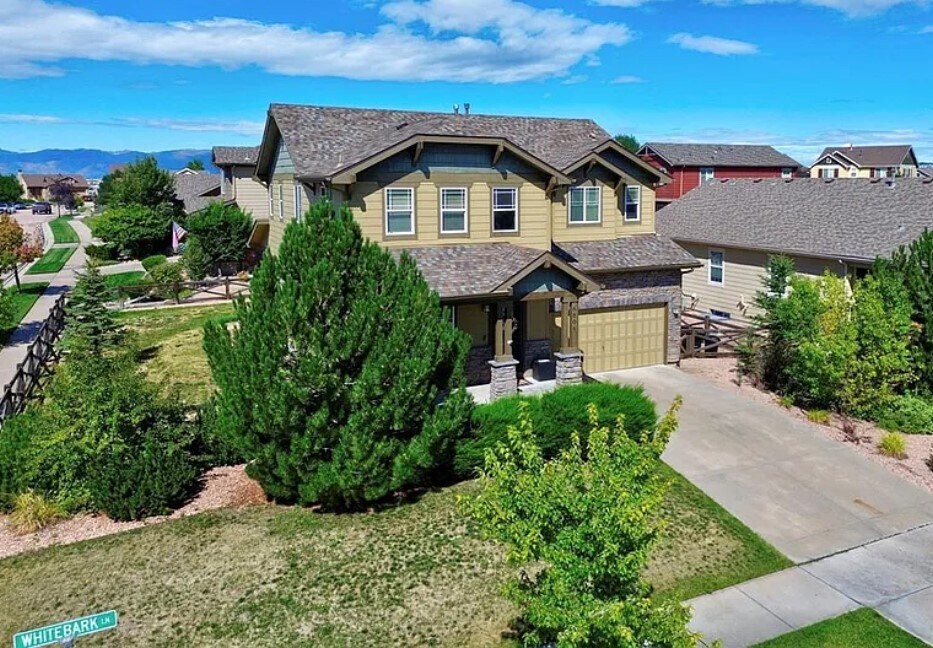 6806 Whitebark Ln in Colorado Springs, CO - Building Photo