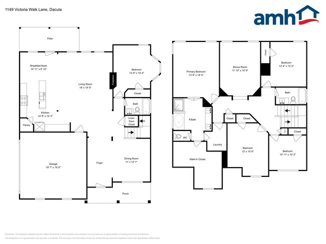 1149 Victoria Walk Ln in Dacula, GA - Building Photo - Building Photo