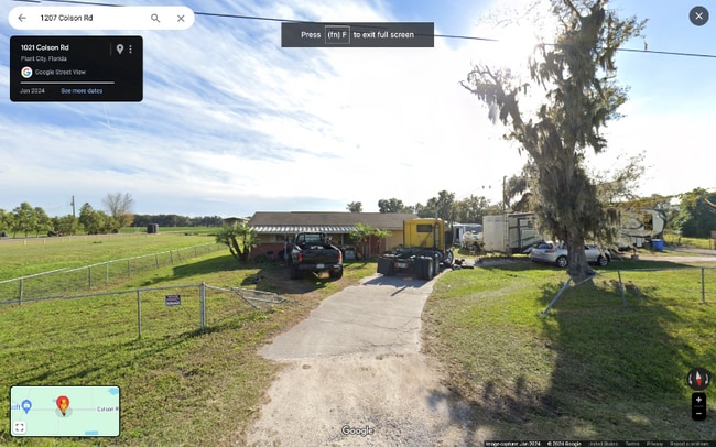 property at 1207 Colson Rd