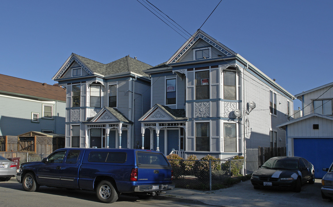 1436-1442 11th St in Oakland, CA - Foto de edificio