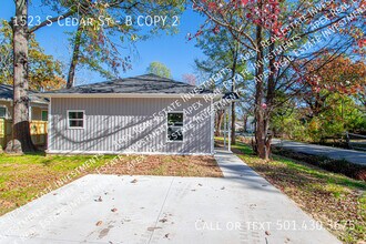 1523 S Cedar St in Little Rock, AR - Building Photo - Building Photo