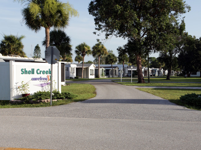 Shell Creek MH/RV Resort & Marina in Punta Gorda, FL - Building Photo - Building Photo