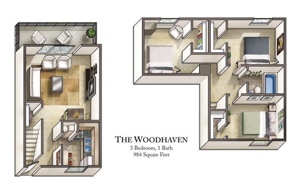 Staples Mill Townhomes in Richmond, VA