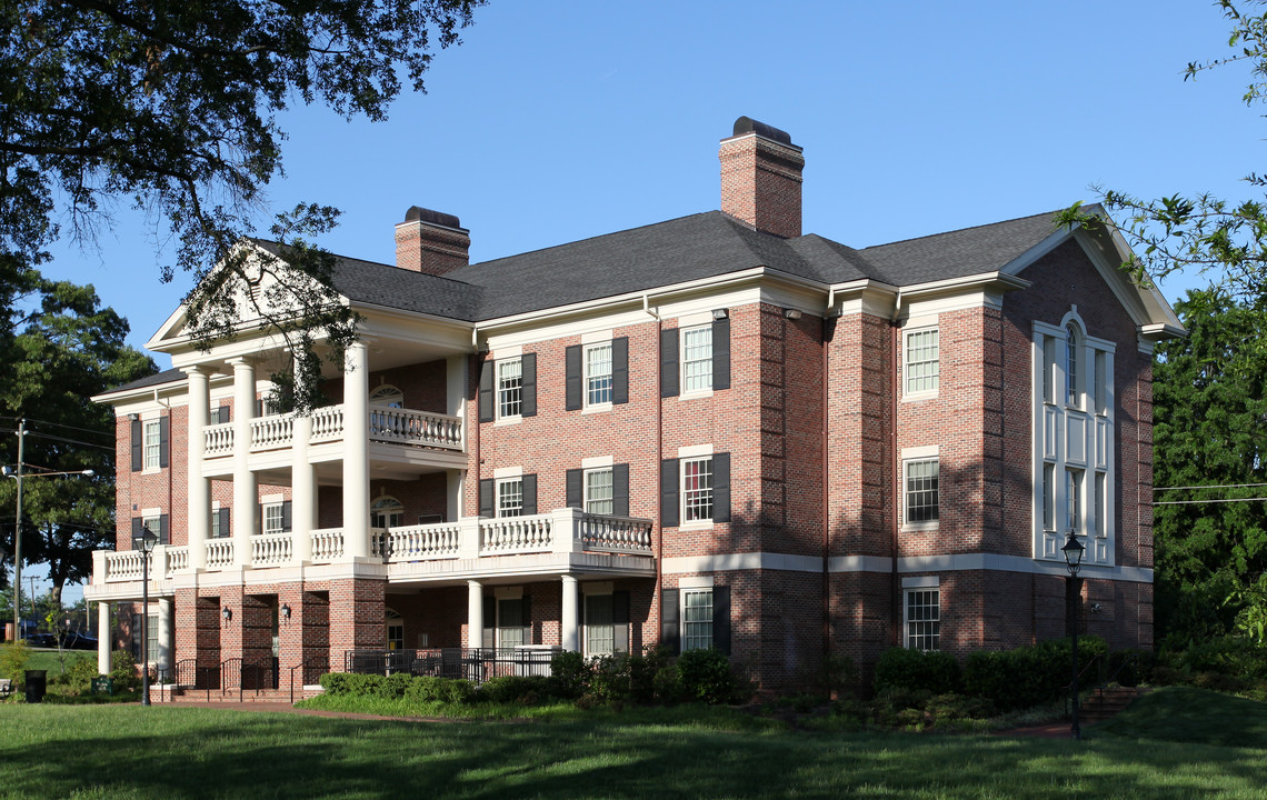 Bingham Residence Hall in Raleigh, NC - Building Photo