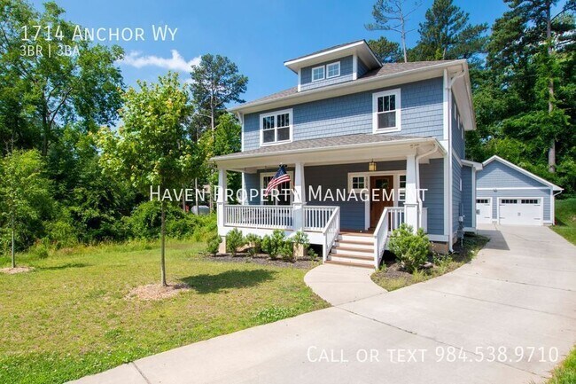 1714 Anchor Wy in Durham, NC - Building Photo - Building Photo