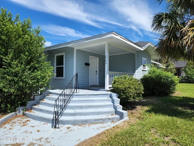 property at 2543 Lewis St