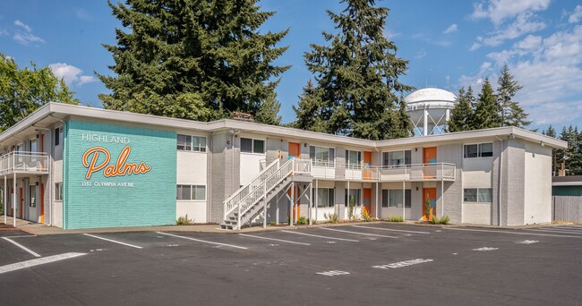 Highland Palms in Renton, WA - Foto de edificio - Building Photo