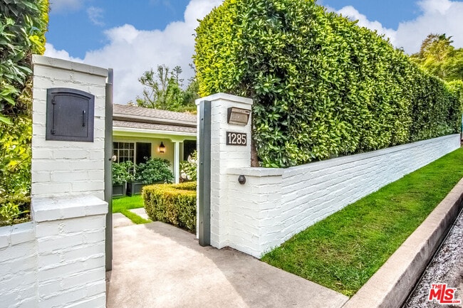 property at 1285 Sunset Plaza Dr