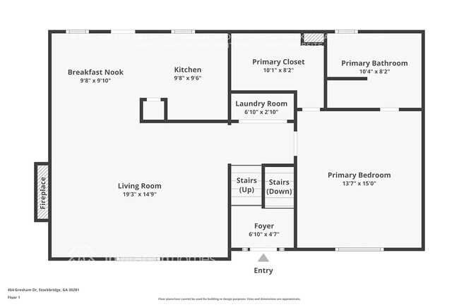 464 Gresham Dr in Stockbridge, GA - Building Photo - Building Photo