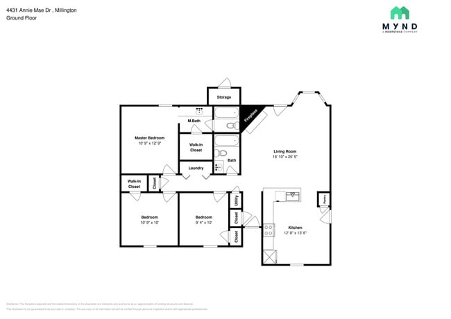 4431 Annie Mae Dr in Millington, TN - Building Photo - Building Photo