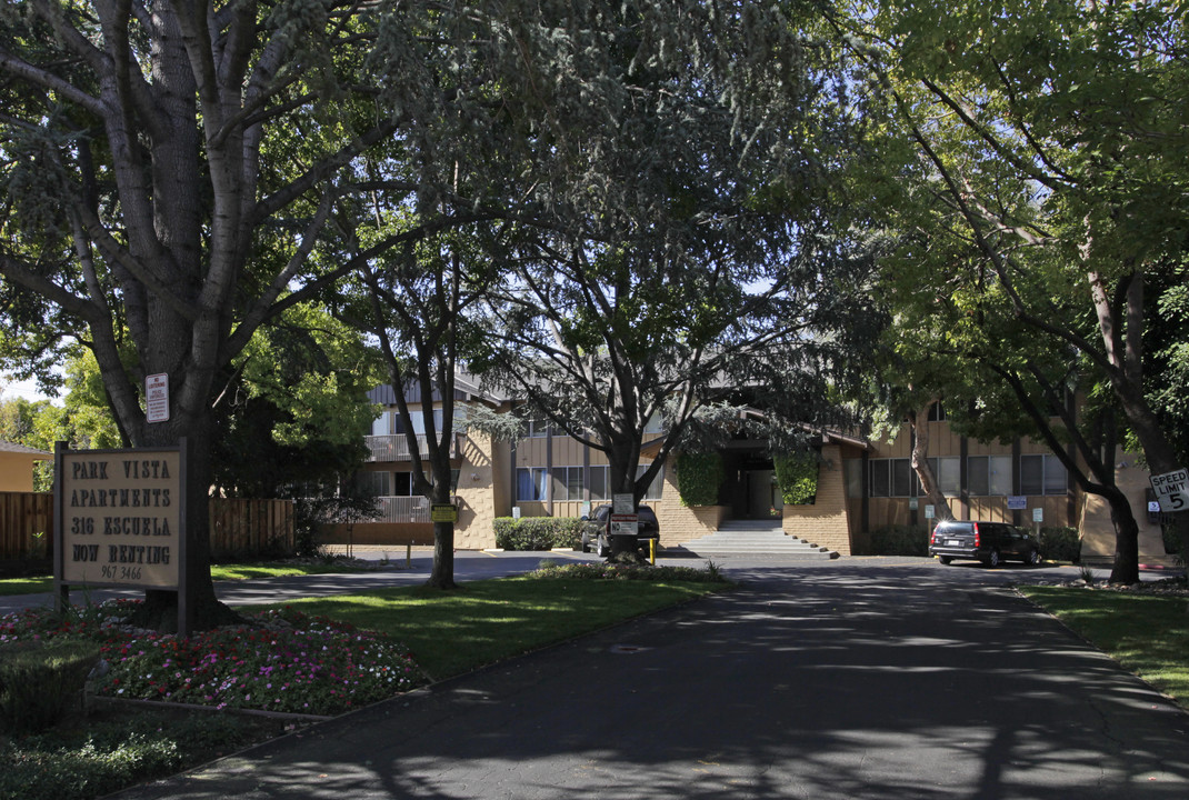 Park Vista in Mountain View, CA - Building Photo