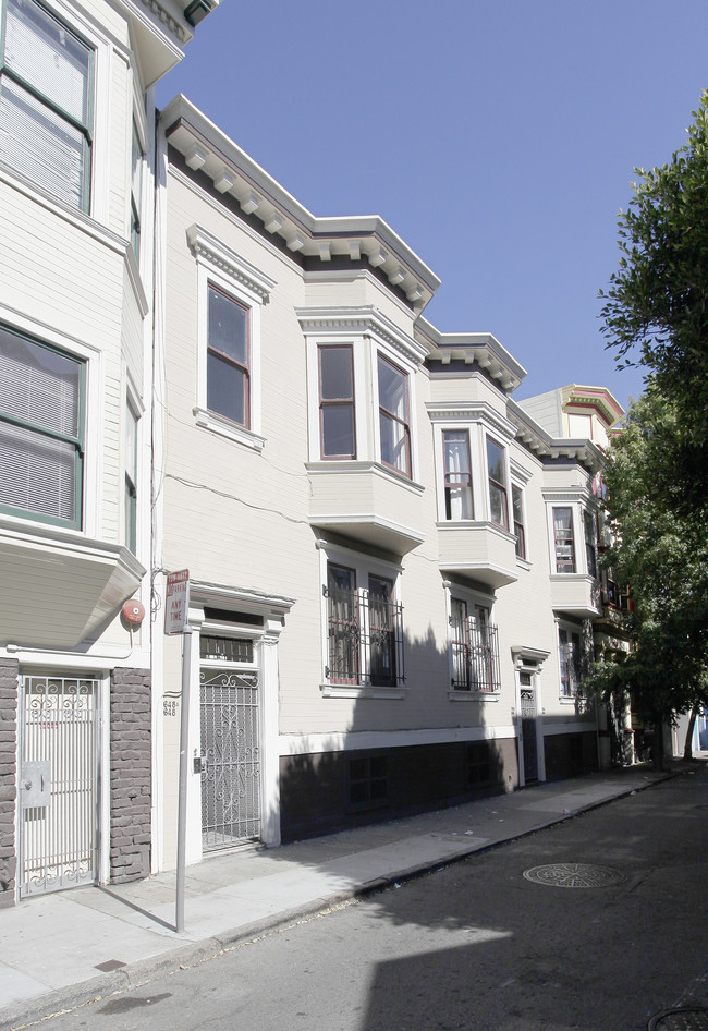 644-648 Natoma St in San Francisco, CA - Building Photo - Building Photo