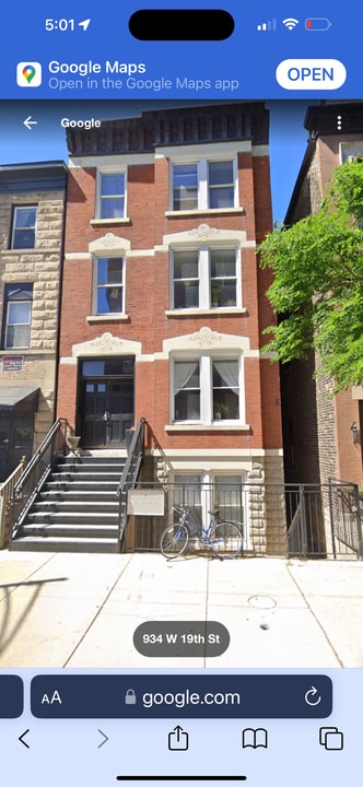 932 W 19th St in Chicago, IL - Building Photo