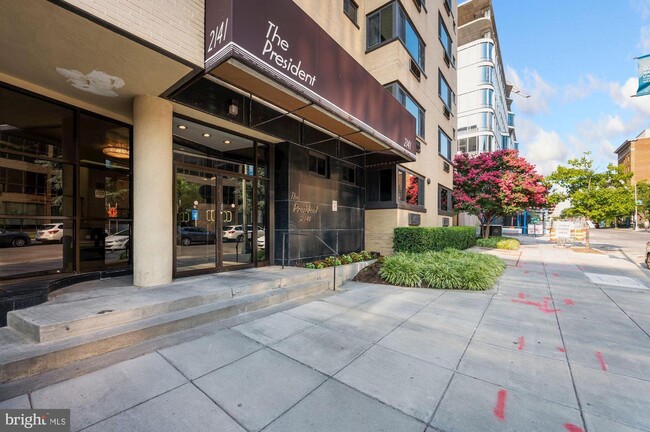 property at 2141 I St NW