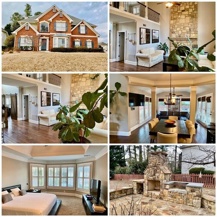 1602 Chadwick Ridge Dr NW in Lawrenceville, GA - Building Photo