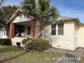 1102 W Victory Dr in Savannah, GA - Building Photo