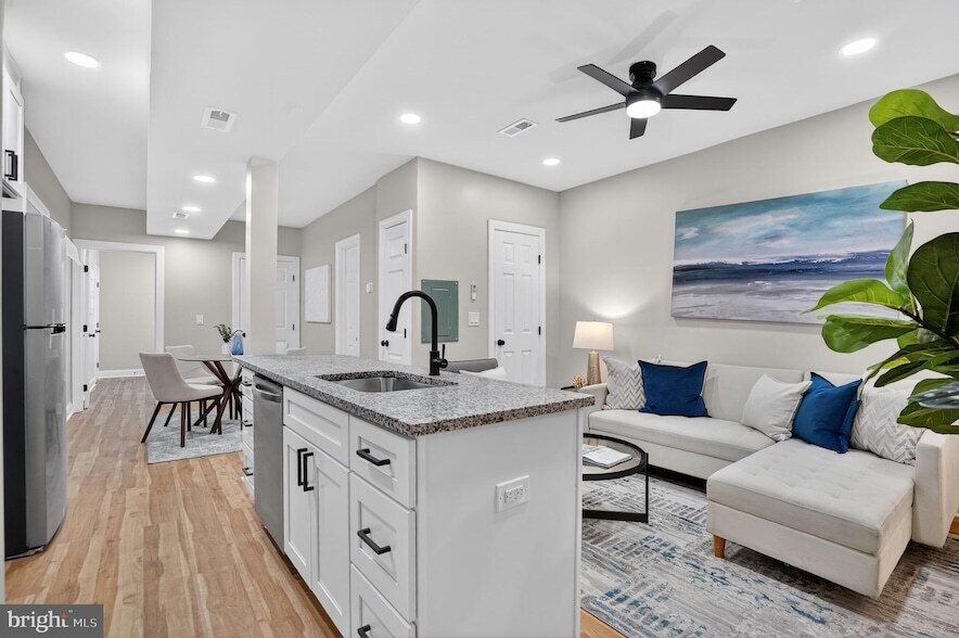 212 36th St NE, Unit 1 in Washington, DC - Building Photo