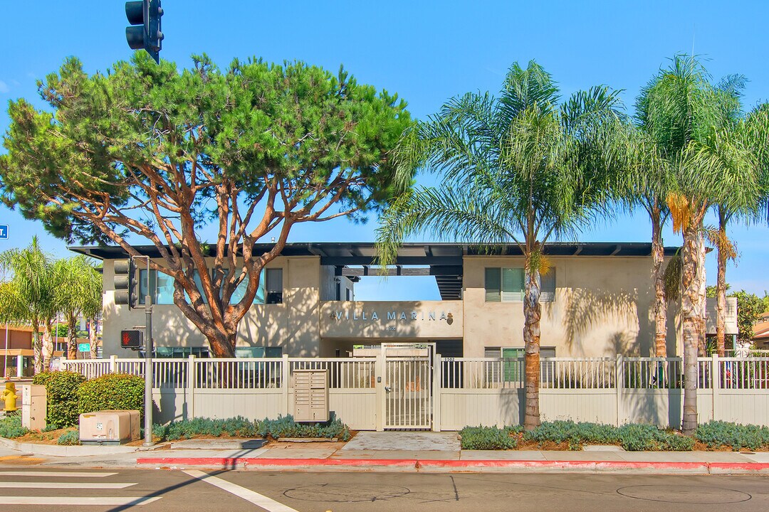 Villa Marina in San Diego, CA - Foto de edificio