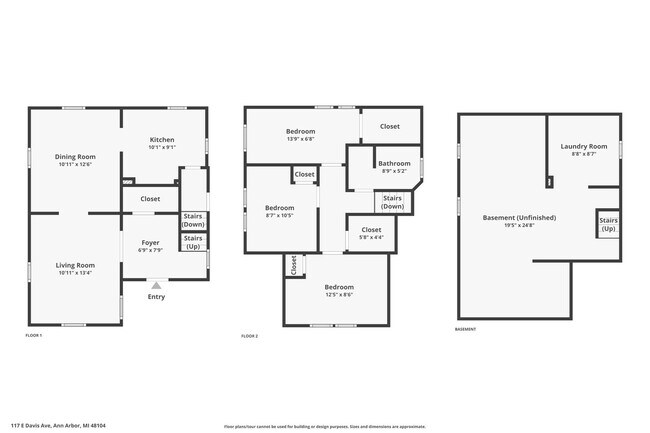 117 E Davis Ave in Ann Arbor, MI - Building Photo - Building Photo