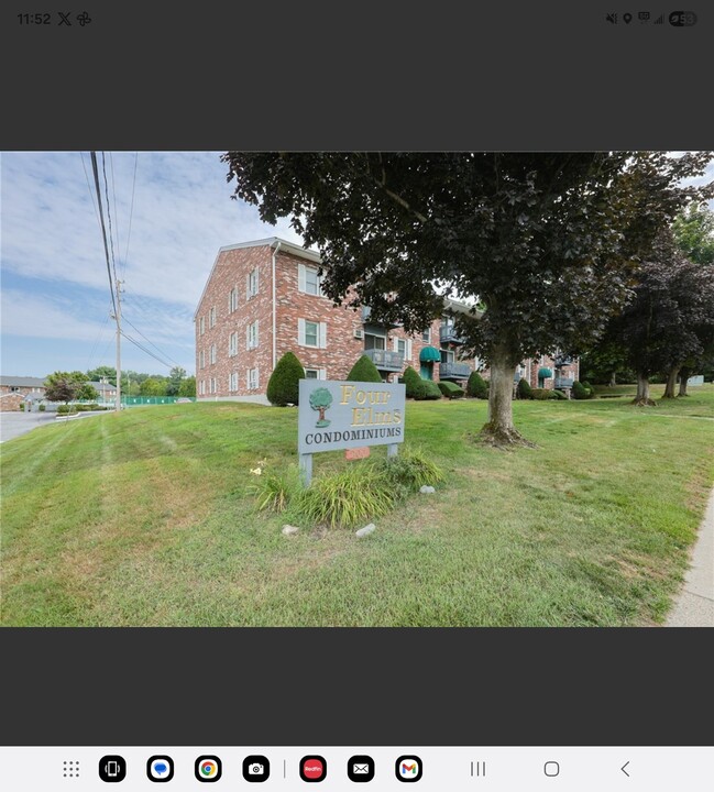 200 Manville Hill Rd, Unit B27 in Cumberland, RI - Foto de edificio