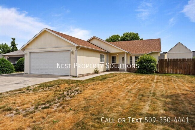 1613 Pirate Ln in Moses Lake, WA - Building Photo - Building Photo