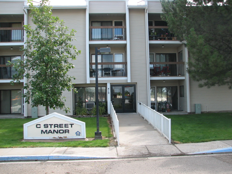 C Street Manor in Rupert, ID - Foto de edificio