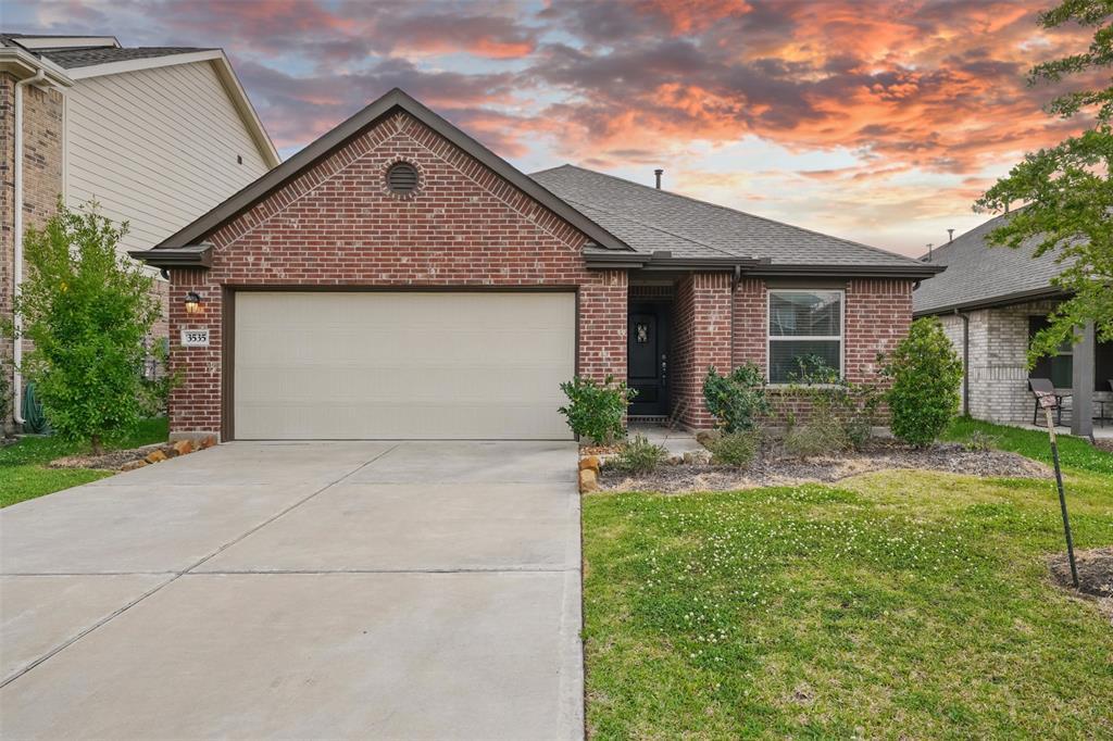 3535 Carniff Garden Dr in Richmond, TX - Building Photo