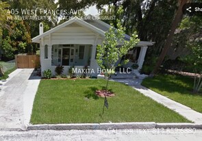 405 W Frances Ave in Tampa, FL - Building Photo