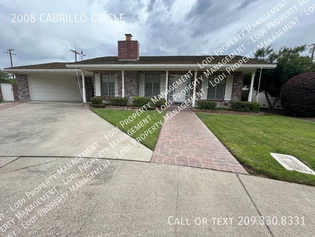 property at 2008 Cabrillo Cir