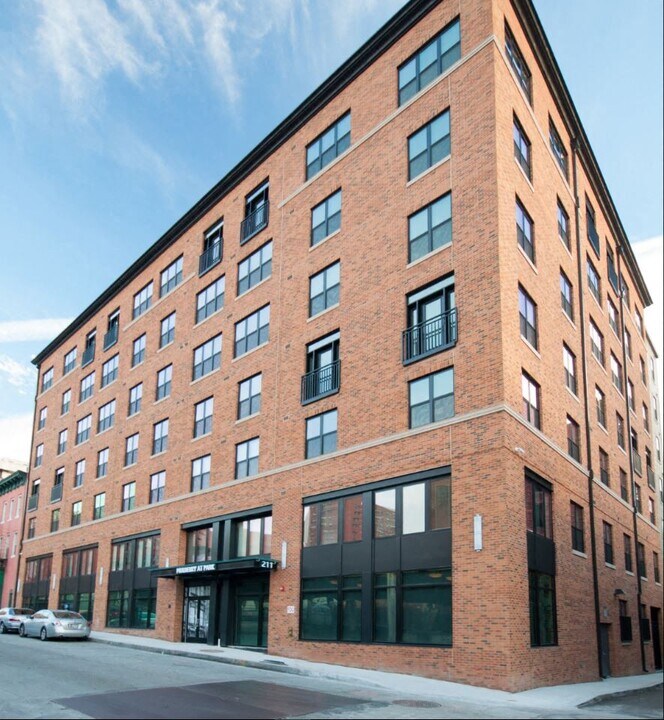 Mulberry at Park in Baltimore, MD - Foto de edificio