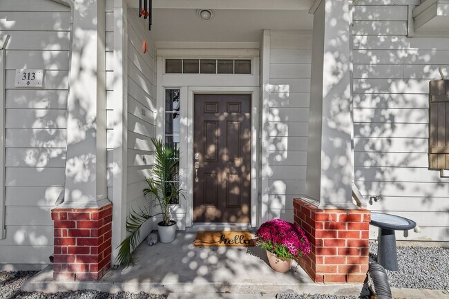 313 Hogan St in Houston, TX - Foto de edificio - Building Photo