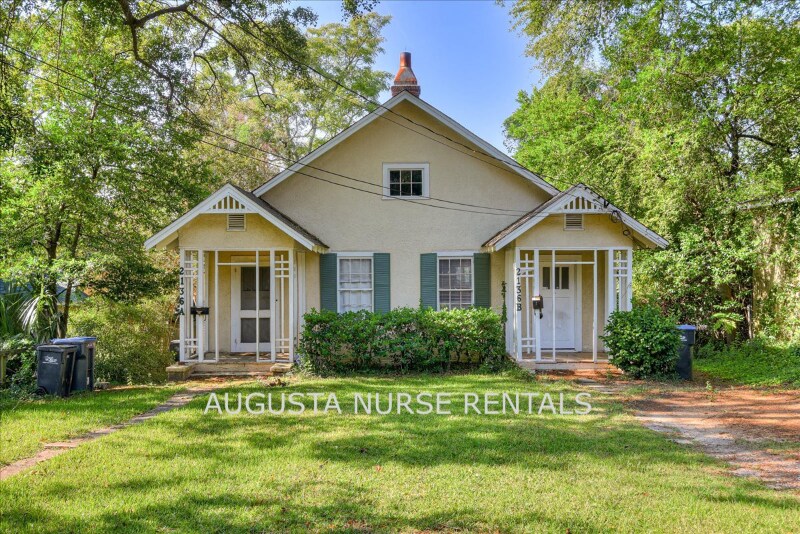 2136 McDowell St in Augusta, GA - Foto de edificio