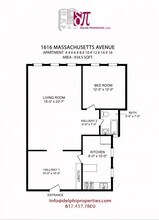 1616 Massachusetts Ave, Unit 6 in Cambridge, MA - Foto de edificio - Building Photo