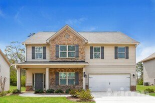 204 Margrave Dr in Holly Springs, GA - Building Photo