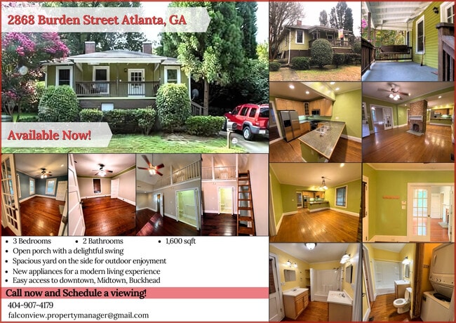 property at 2868 Burden St NW