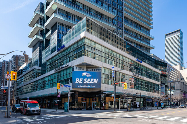 The Aura in Toronto, ON - Building Photo - Building Photo