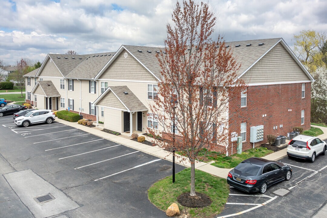 Worthington Green in Westerville, OH - Foto de edificio