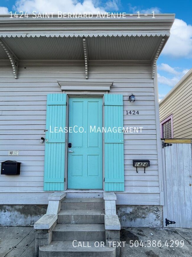property at 1424 St Bernard Ave
