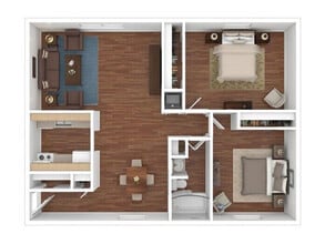 Hickory Knoll in Ocala, FL - Foto de edificio - Floor Plan