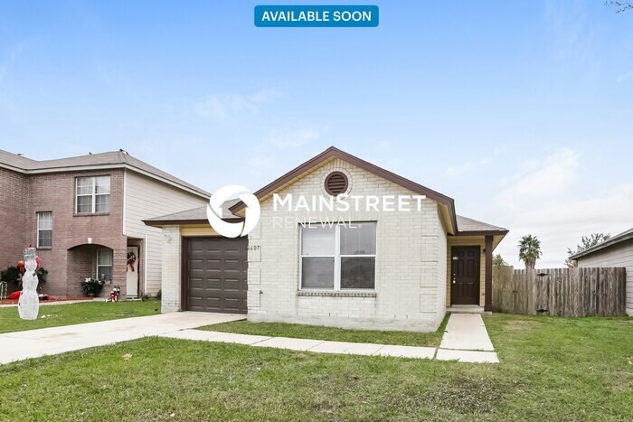6607 Flatstone Pass in Converse, TX - Building Photo