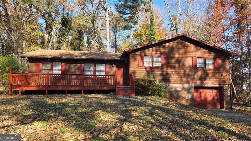 1824 Poinsetta Dr in Acworth, GA - Building Photo